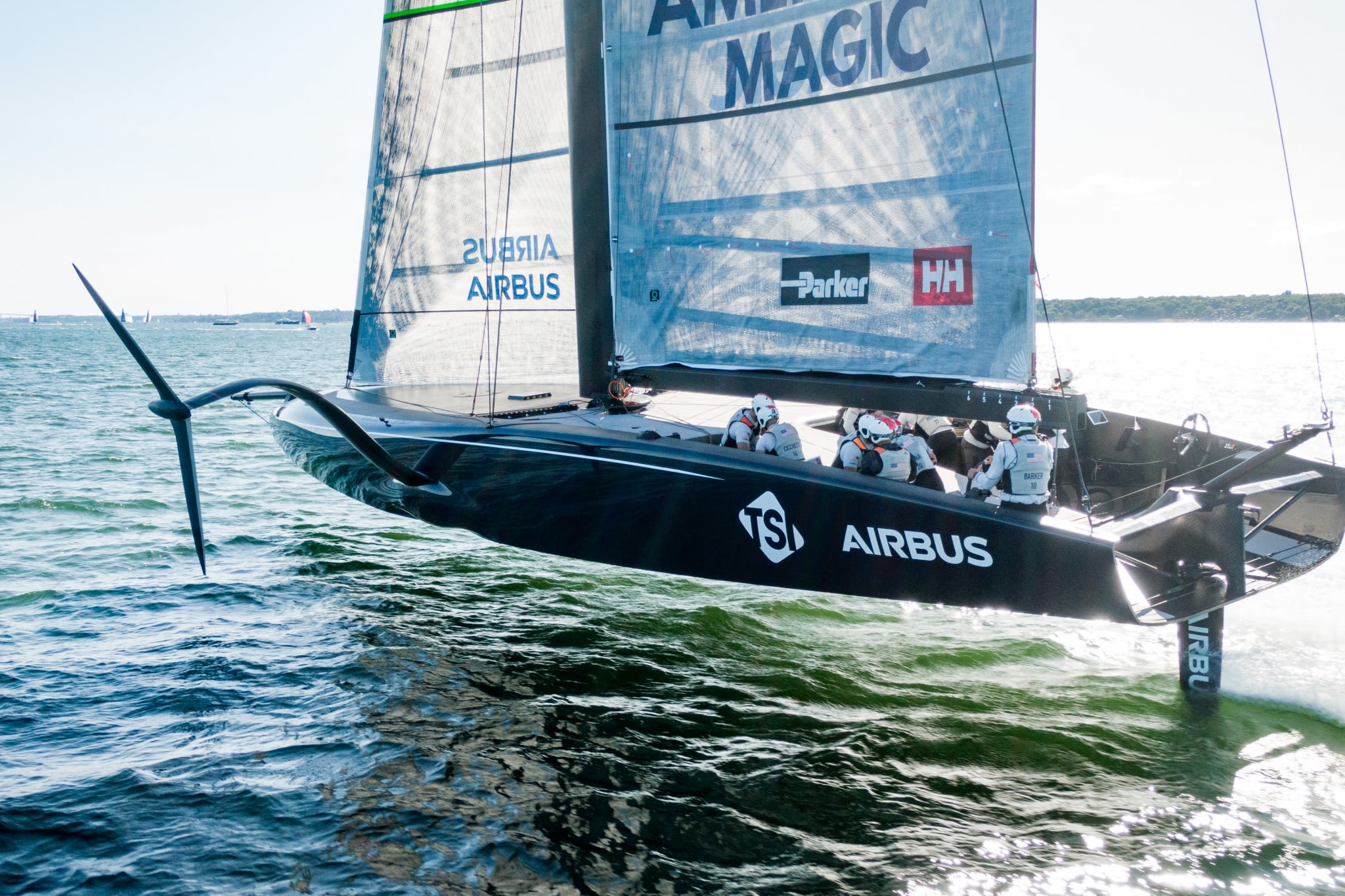 The America's Cup Heats Up in Auckland