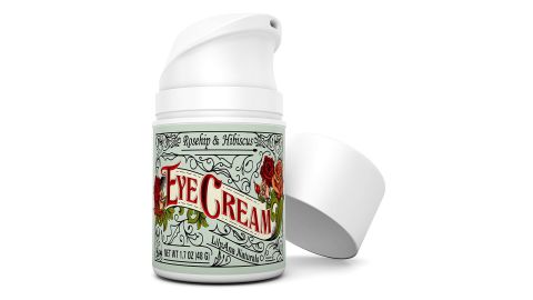underscored eye cream