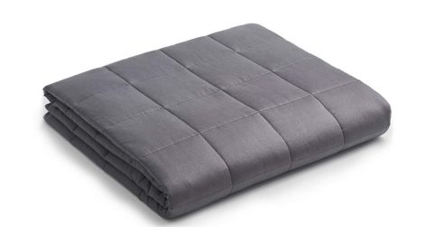 underscored weighted blanket