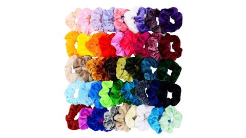 underscored scrunchies