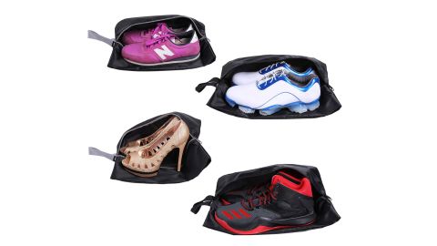 underscored shoe bags