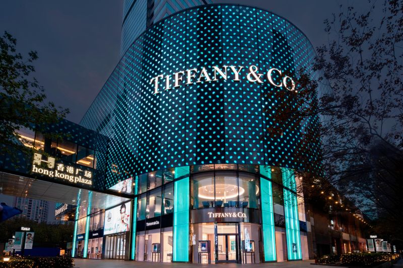 Tiffany and co outlet on sale store