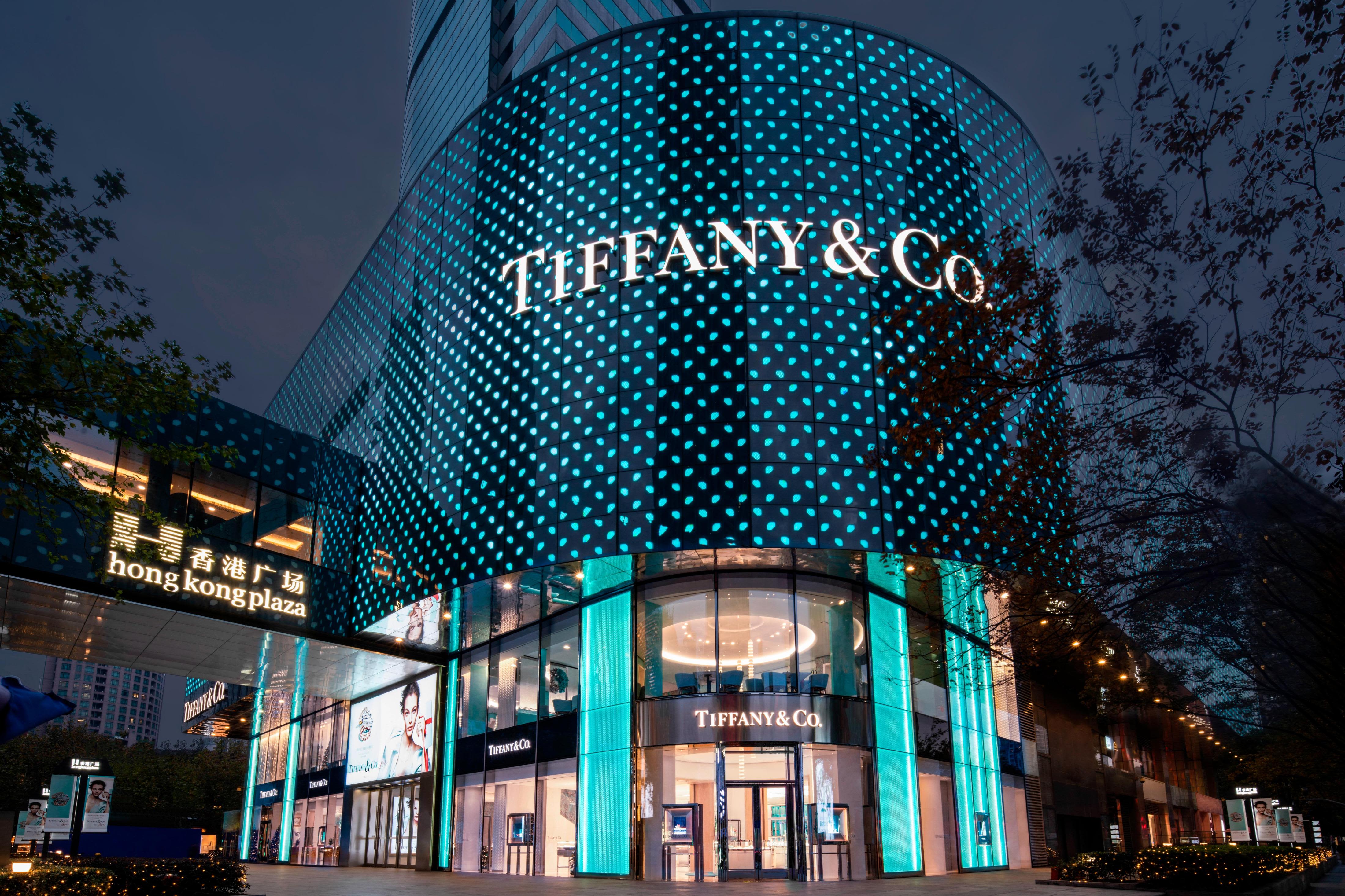 LVMH zeros in on China for global Tiffany & Co overhaul - TODAY