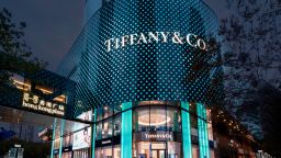 tiffany shanghai new store exterior