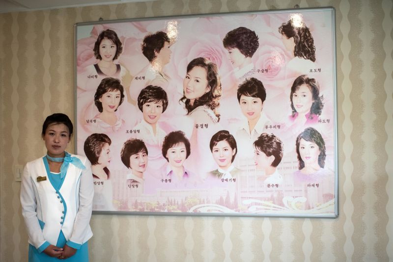 North Korean men are only allowed 15 different haircuts