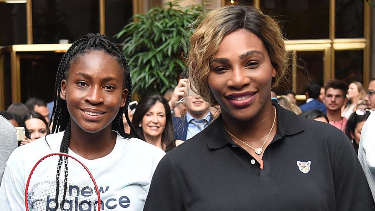 Serena Williams and Coco Gauff are gearing up for competition with