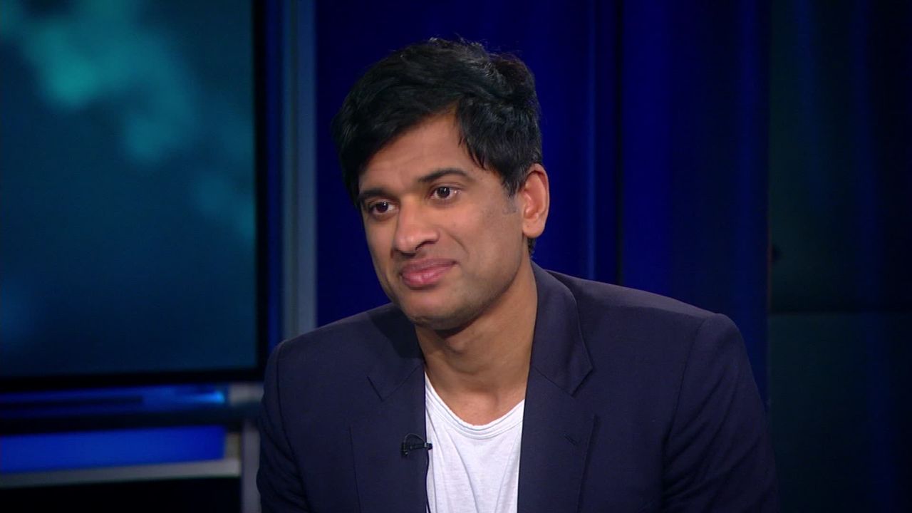 Amanpour Chatterjee two