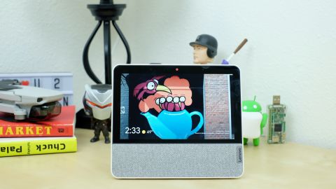 2-underscored lenovo smart display 7 review