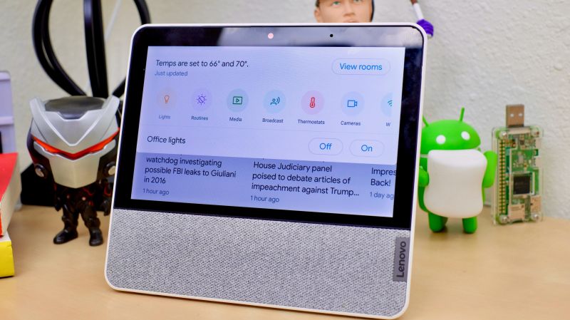 Lenovo Smart Display 7 Review CNN Underscored