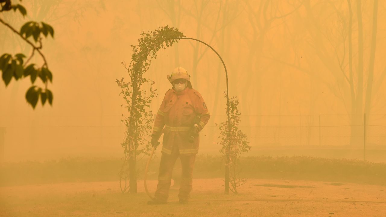 A state of emergency was declared in New South Wales on December 19.