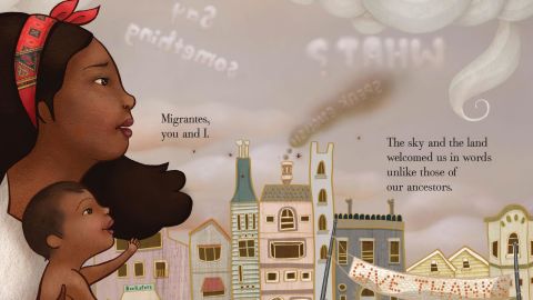 In her 2018 book "Dreamers," Yuyi Morales tells the story of her journey after arriving in the United States from Mexico.