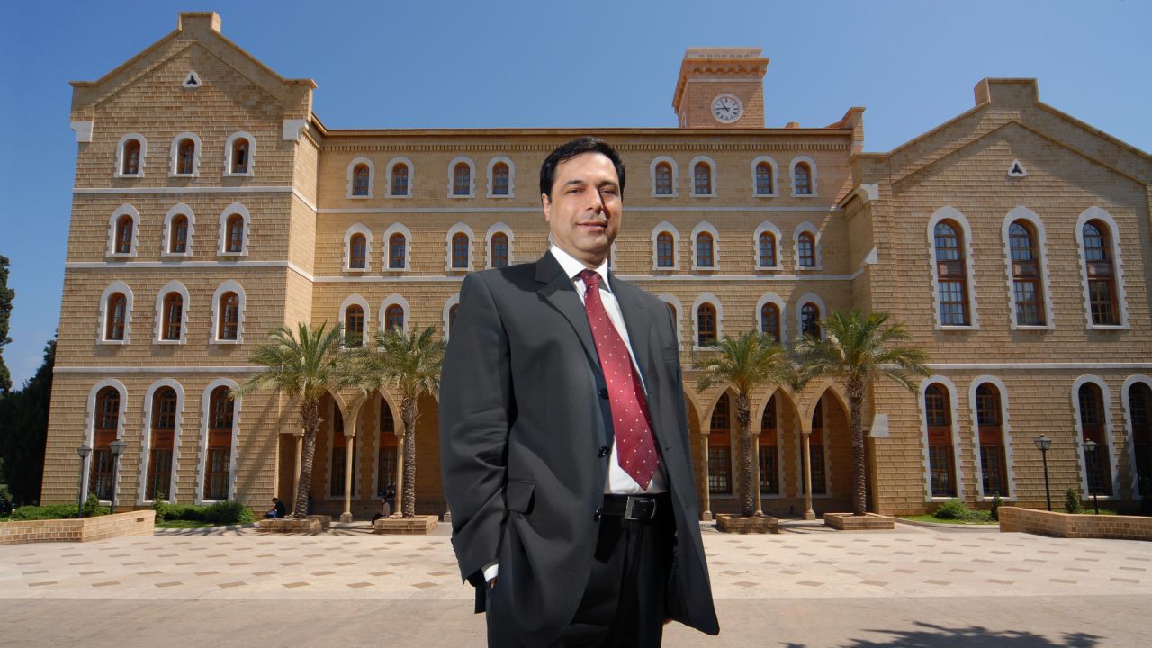 Hassan Diab is a professor at the American University of Beirut.