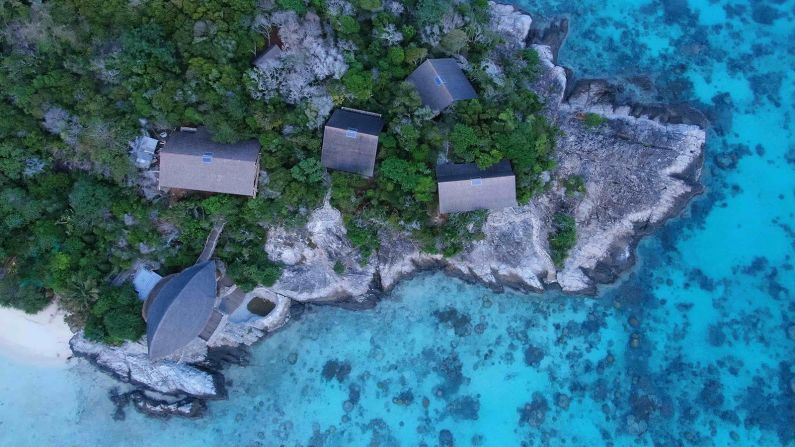 <strong>Elang Private Island, Bawah Reserve, Indonesia: </strong>Overlooking lush jungle and azure waters, the resort's new Elang Private Island is set to offer guests six cliffside lodges, butler service, a spa and a natural sea water swimming pool.