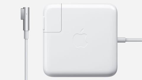 The MagSafe cable used a magnetic connection to charge laptops, rather than plugging into a traditional port.