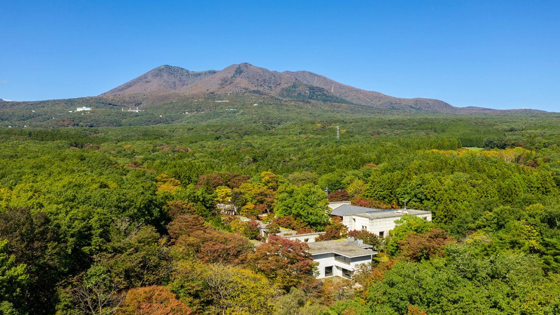 <strong>Risonare Nasu, Japan: </strong>Under two hours from central Tokyo by train and shuttle bus, Risonare Nasu features 43 elegant guestrooms and sits at the foot of Mount Nasu. 