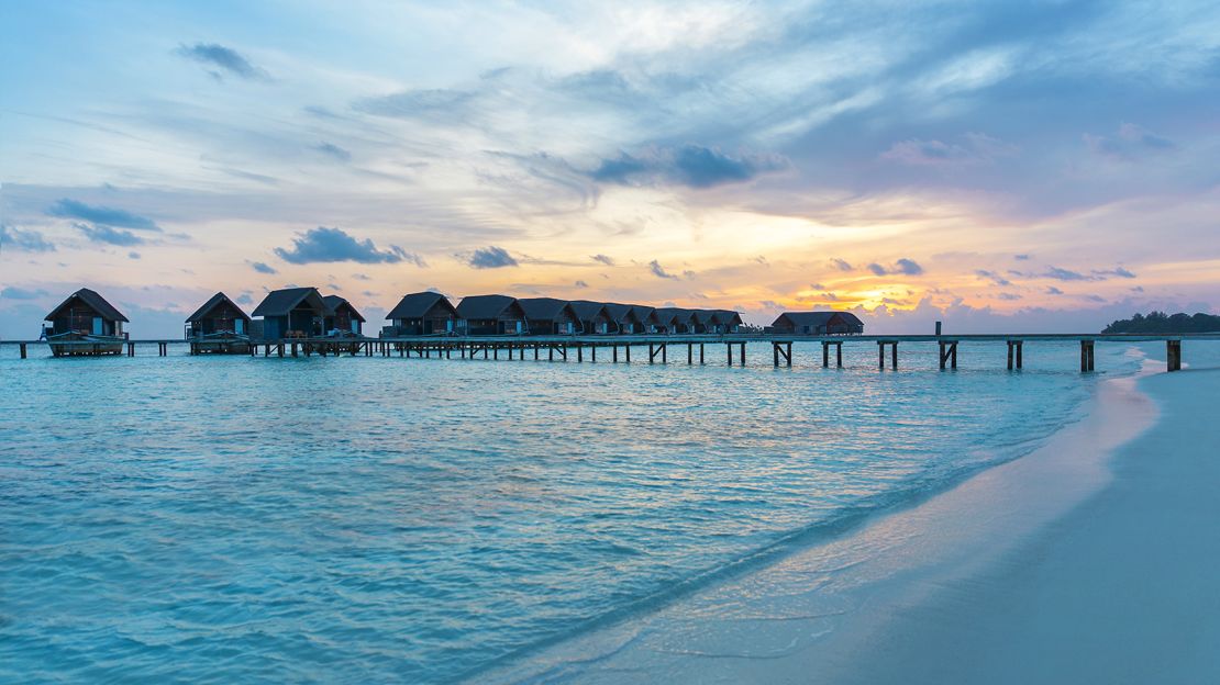 Como Cocoa Island features 34 overwater villas.