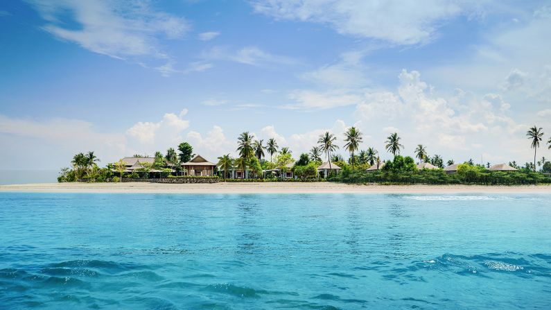 <strong>The Legian Sire, Lombok, Indonesia: </strong>Just a 40-minute flight from Bali, the Legian Sire sits on the island of Lombok's most pristine beach, with views towards the Gili Islands.