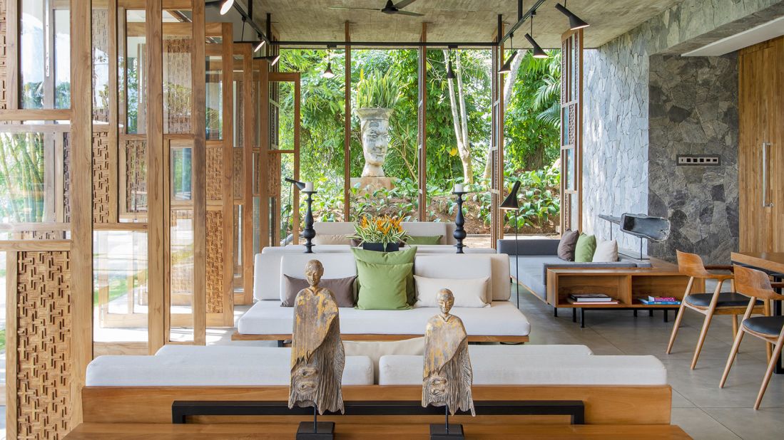 <strong>Haritha Villas + Spa, Sri Lanka: </strong>The boutique property features just seven villas and two colonial style mansions constructed using locally-sourced and recycled materials.