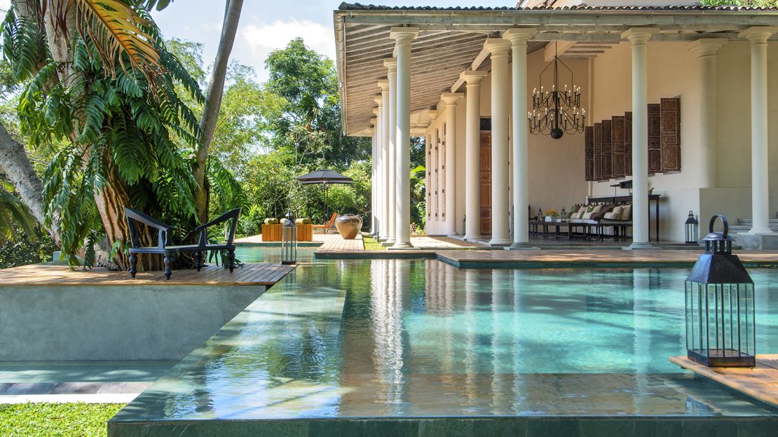 Haritha Villas + Spa offers access to rice paddies, jungle and a Buddhist monastery.