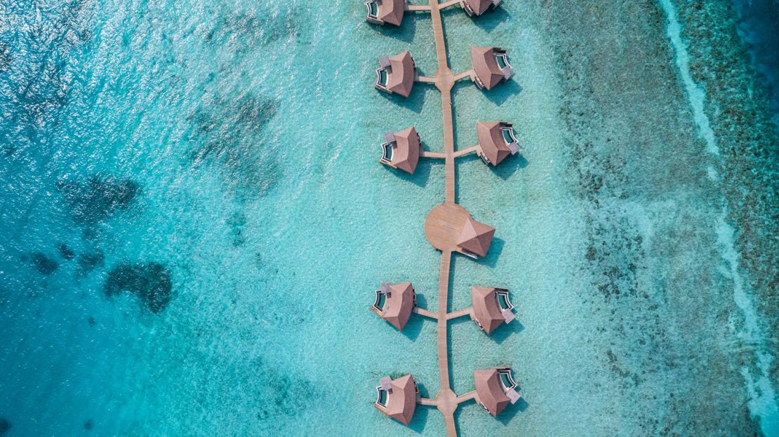 InterContinental Hotels & Resorts in The Maldives is located in one of the country's most secluded spots.