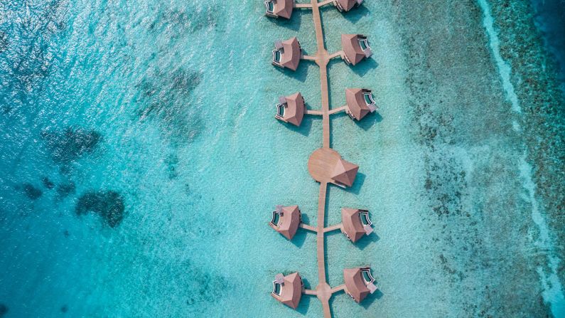 <strong>Intercontinental Maldives: </strong>Guests have 81 overwater, beach and lagoon villas to choose from.