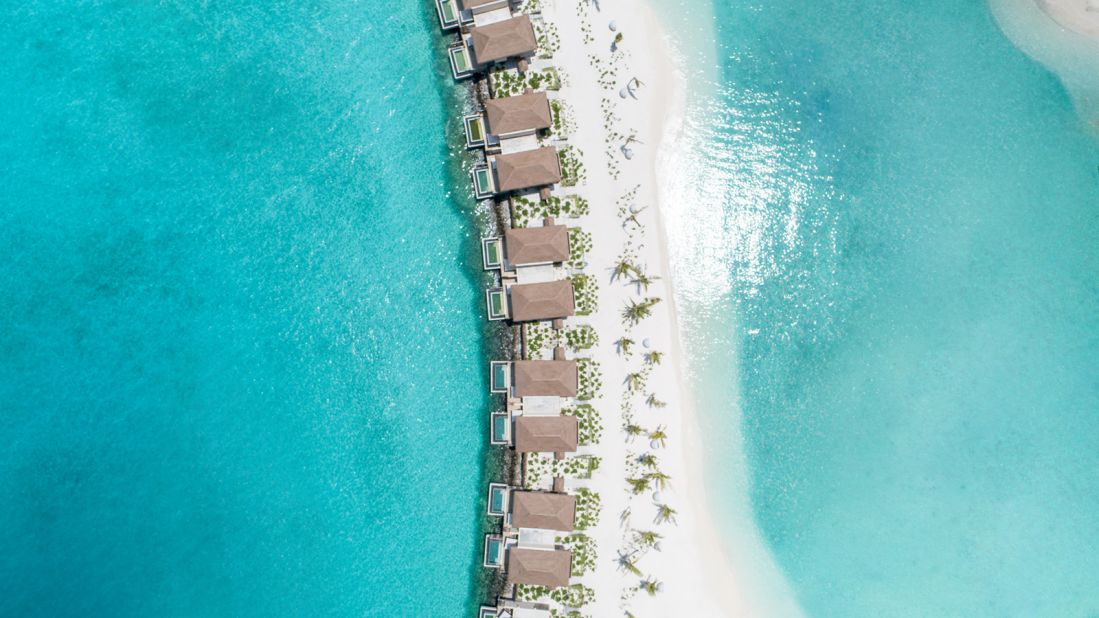 <strong>Intercontinental Maldives: </strong>The first property by InterContinental Hotels & Resorts in the Maldives is located near Baa Atoll, a UNESCO biosphere reserve in the Indian Ocean.