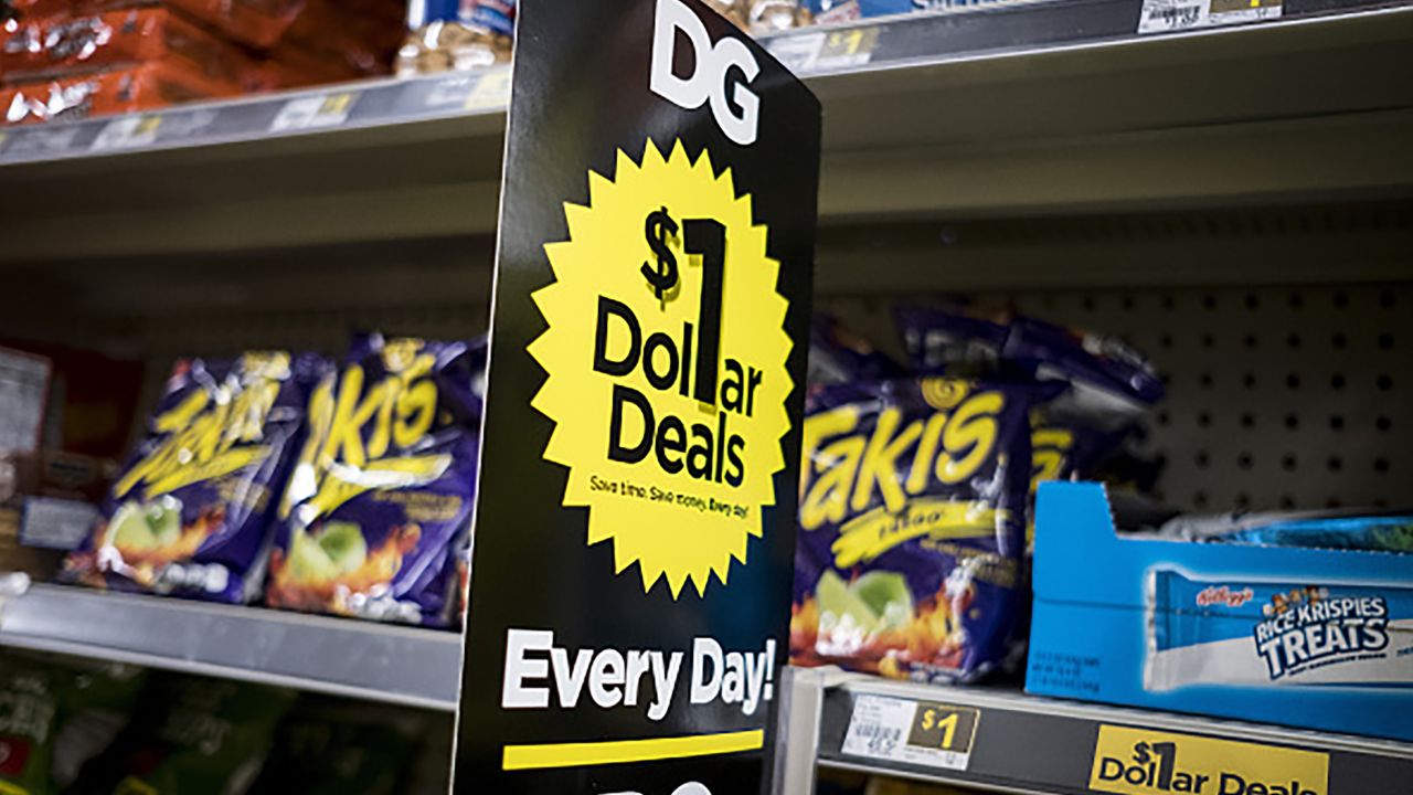 A Dollar General store in Chicago