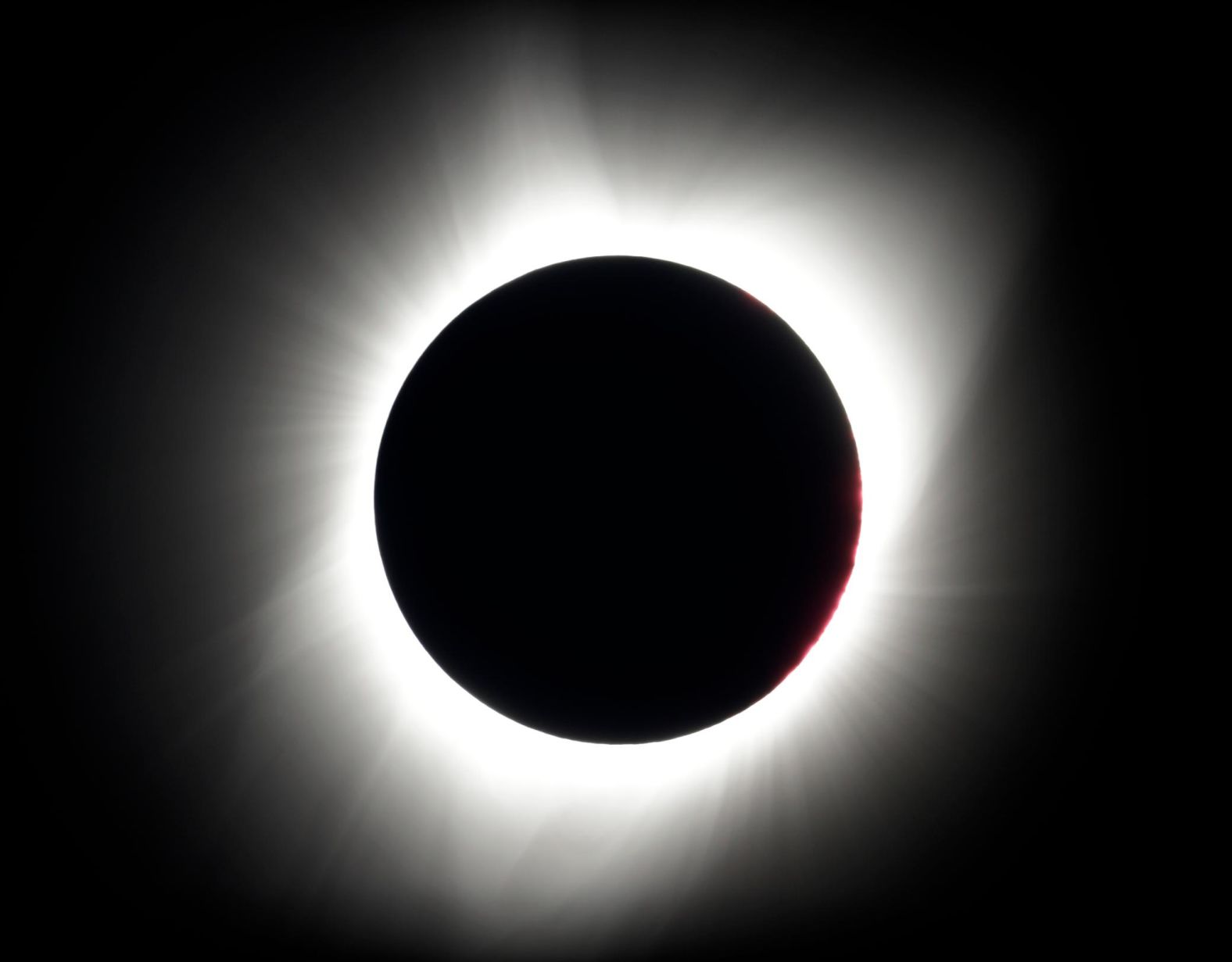 The moon covers the sun during <a href="https://www.cnn.com/interactive/2017/08/us/eclipse-photos/" target="_blank">a total solar eclipse</a> seen near Redmond, Oregon, in August 2017. It was the first total solar eclipse to cross the United States since 1918.