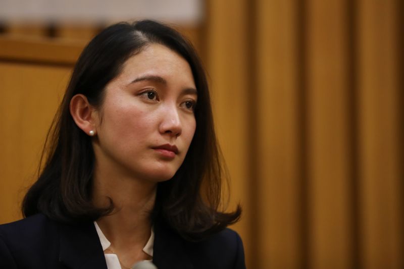 Shiori Ito won civil case against her alleged rapist picture