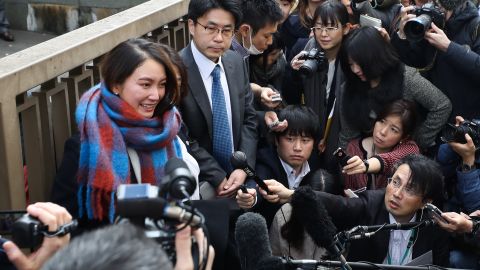 Stepson Drunk Forced Xxx Video - Shiori Ito won civil case against her alleged rapist. But Japan's rape laws  need overhaul, campaigners say | CNN