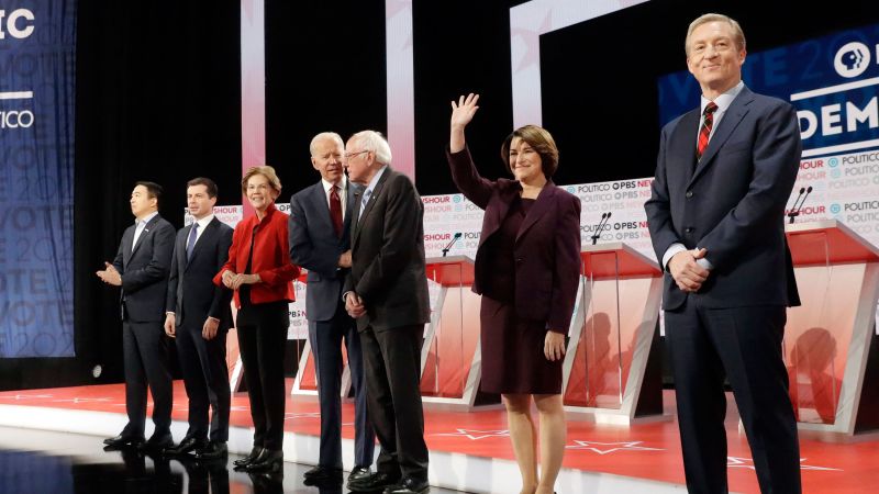 Democratic Debate Winners And Losers, According To Chris Cillizza | CNN ...