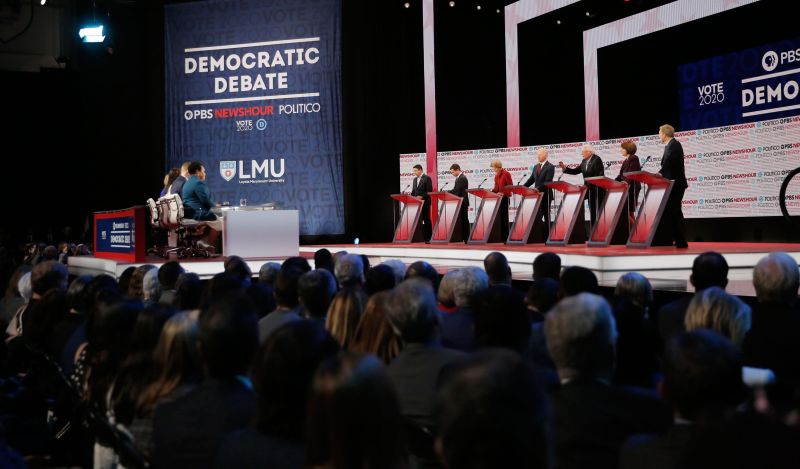 The Democratic Debate In Los Angeles | CNN Politics