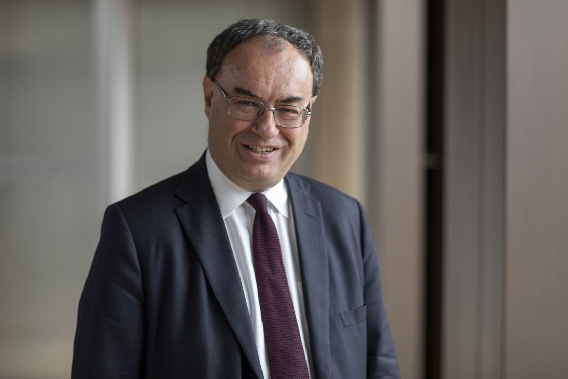 Andrew Bailey, currently the UK's top financial regulator, will serve an eight-year term as Bank of England governor.