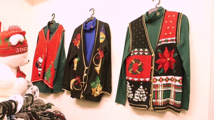 National Ugly Christmas Sweater Day: Celebrate with a festive poem  CNN