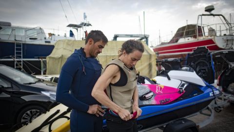 Justine Dupont has shown that big wave surfing is not just the preserve of the men.