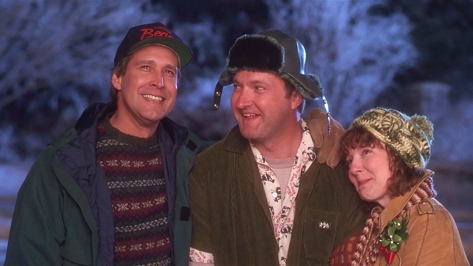 Chevy Chase in "National Lampoon's Christmas Vacation" 
