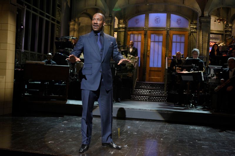 Eddie Murphy s enduring mark on SNL the show helped save from