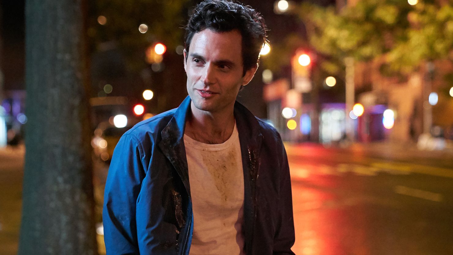 Penn Badgley in 'You,'  a series based on a pair of books by Caroline Kepnes