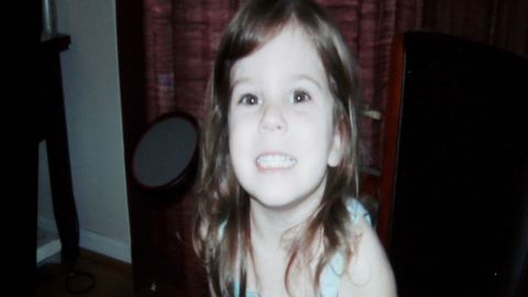 A photo of Caylee Anthony, whose decomposd remains were found in a wooded area in 2008.