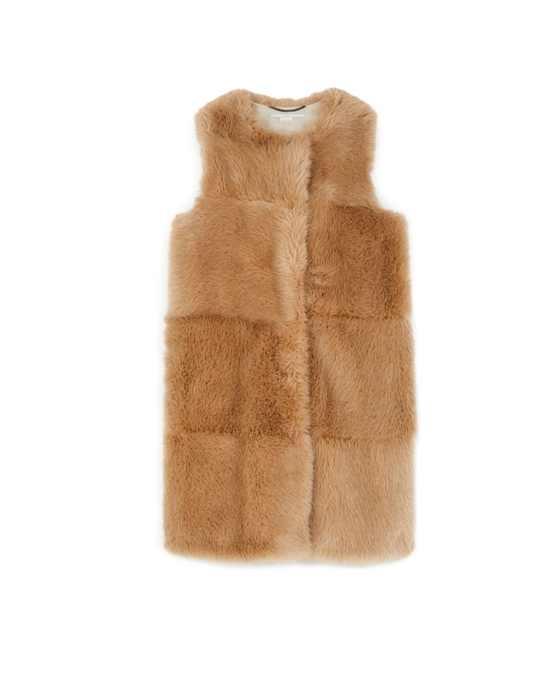 Stella McCartneys faux fur items are intended to be sustainable and luxurious. 