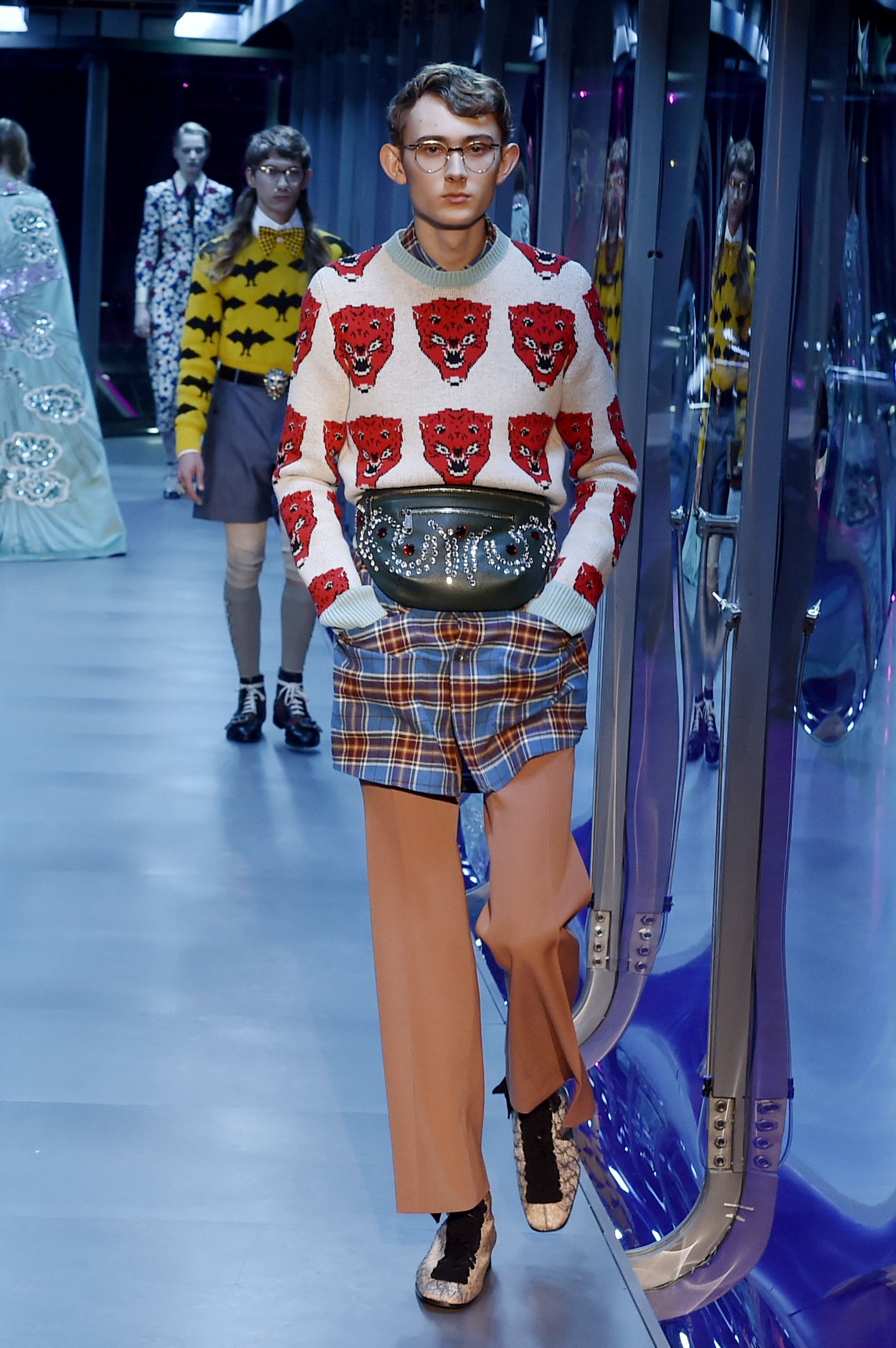 Meet the trans and androgynous models who stole the show at Louis Vuitton  Womenswear