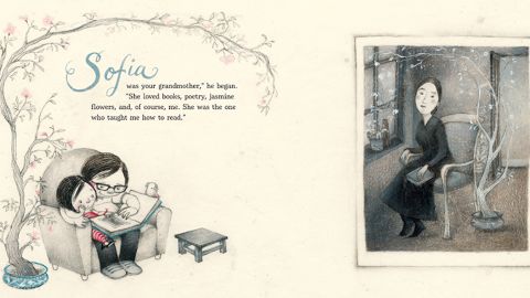 Juana Martinez-Neal, author of "Alma and How She Got Her Name," says like her main character, she also hated her name growing up. "Little did I know that later on, after I moved to the United States, it would feel unique and remind me every day of where I come from," she writes.