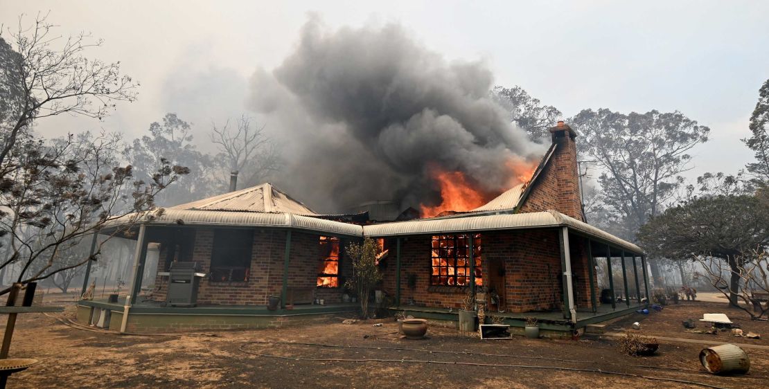 The deadly bushfires may pose a renewed threat amid another heat wave.