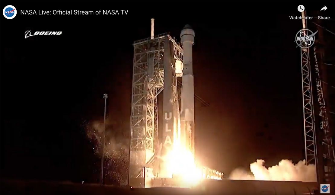 Boeing on Friday launched an uncrewed test of its Starliner vehicle, which could soon start ferrying astronauts to and from space.