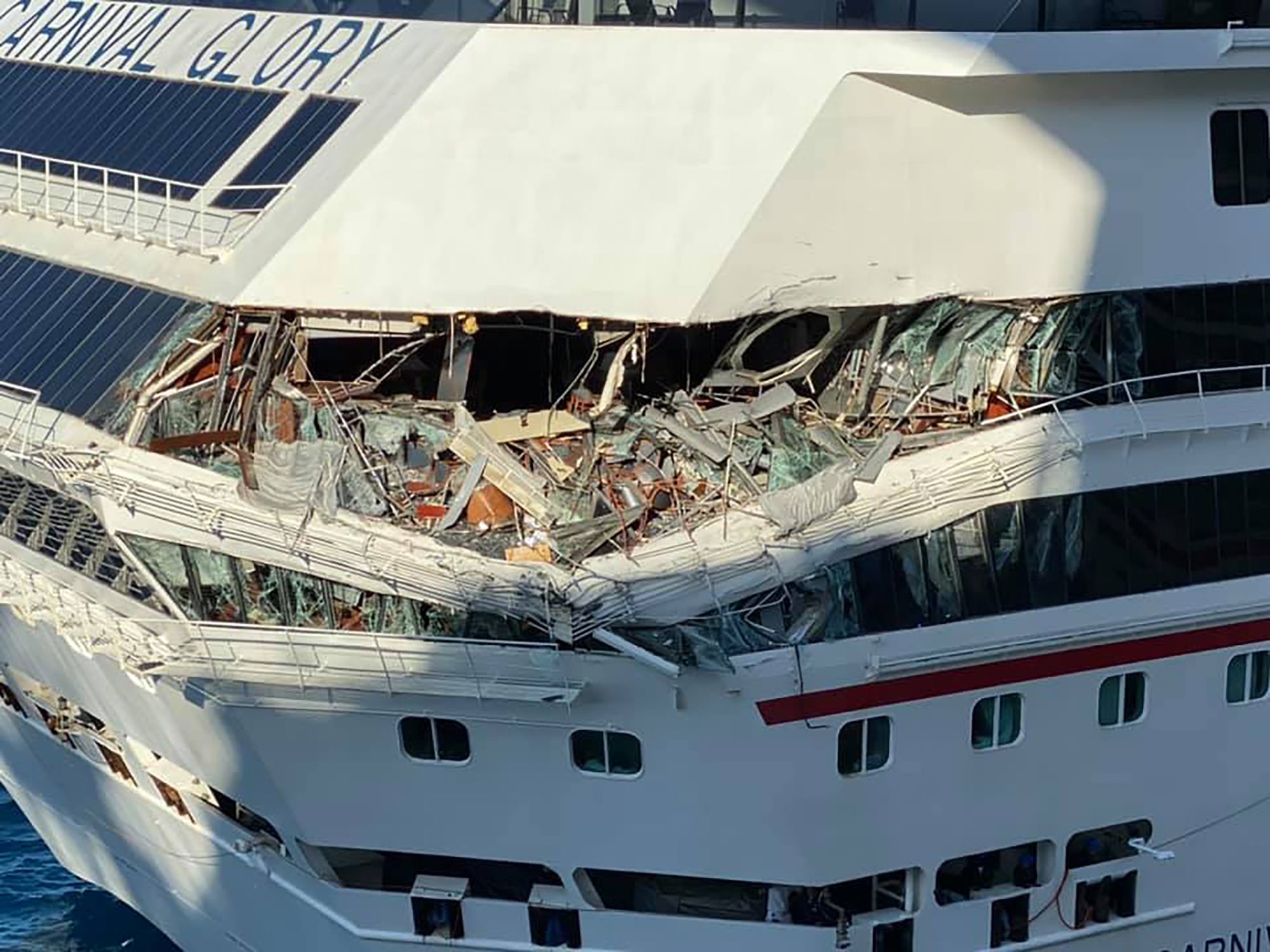 Two Carnival cruise ships collided in Cozumel, Mexico | CNN Business