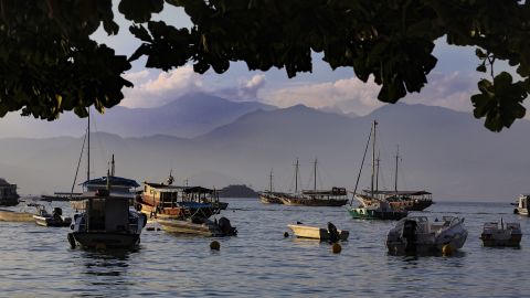 <strong>Paraty and Ilha Grande, Brazil:</strong> A newly minted <a href="https://whc.unesco.org/en/list/1308/" target="_blank" target="_blank">UNESCO site</a>, <a href="https://en.unesco.org/creative-cities/paraty" target="_blank" target="_blank">Paraty</a> is a colonial-era settlement surrounded by lush forest that's a crucial biodiversity hot spot. <a href="https://www.visitbrasil.com/destinations/ilha-grande.html" target="_blank" target="_blank">Ilha Grande</a> (shown here) is a former leper colony and prison island that's now a pristine getaway.  