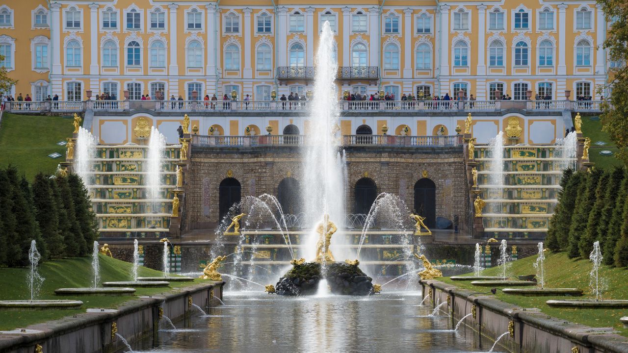 <strong>St. Petersburg, Russia:</strong> Russia's former imperial capital, the city is most popular during the warmer months, especially the so-called "White Nights" of midsummer (when the city rarely sees darkness during the summer season).