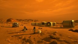 human mars exploration