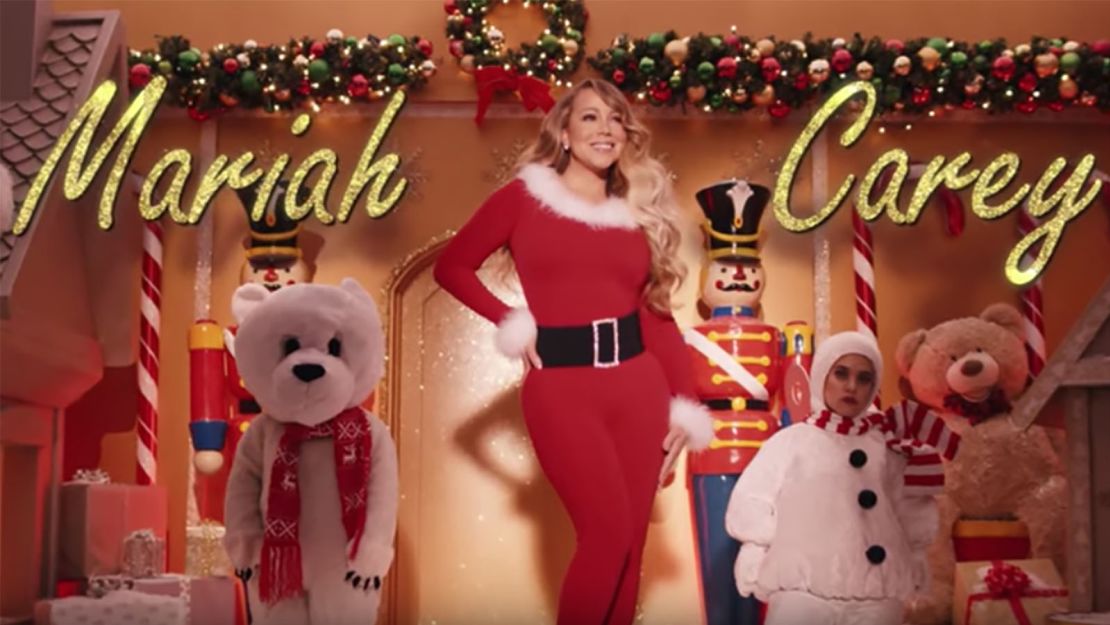 Mariah Carey is already in holiday spirit mode. That's not a bad thing.