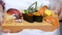 sushi dettori tease